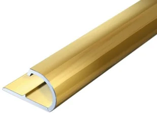 Gah Alberts GAH Alberts Profil wykończeniowy aluminiowy 24,5 mm x 13,5 mm x 1000 mm - Listwy i profile - miniaturka - grafika 3