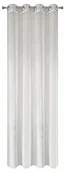 Firany - Eurofirany oesengardine ines 140 X 250 jednokolorowy, poliester, biała, 250 x 140 x 1 cm 129198 - miniaturka - grafika 1