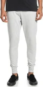 Spodnie sportowe męskie - Quiksilver spodnie dresowe męskie RIO PANT Light Grey Heather SJSH - miniaturka - grafika 1