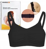 Biustonosze ciążowe - Medela Biustonosz Stanik Do Karmienia Rozmiar S - miniaturka - grafika 1