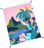 Koce i narzuty dla dzieci - La Millou Kocyk VELVET COLLECTION - LIGHT PRZEDSZKOLAKA - WAIKIKI GIRL - RAFAELLO, 51313-uniw - miniaturka - grafika 1