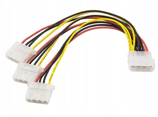 APTEL Rozdzielacz zasilania HDD 1 NA 3 AK149 - Czytniki kart pamięci - miniaturka - grafika 3