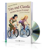 Książki do nauki języka niemieckiego - Tim und Claudia suchen ihren Freund mit Audio CD - dostępny od ręki, wysyłka od 2,99 - miniaturka - grafika 1