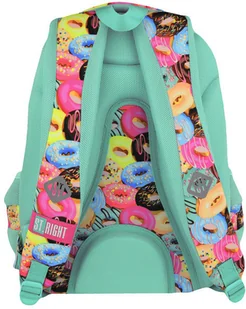 St. Majewski Plecak 17" 4 komory BP7 Donuts St.Right 712595 - Plecaki - miniaturka - grafika 9