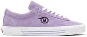 Sneakersy damskie - Vans "Vans Sid Suede Damskie Fioletowe (VN0A54F5A0Z)" VN0A54F5A0Z - miniaturka - grafika 1