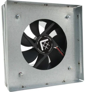 Turbina Kominkowa Przyłącze do Kratki 17x17 fi 125 - Kratki wentylacyjne - miniaturka - grafika 3