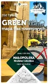 Atlasy i mapy - Euro Pilot Kraków i okolice wschód nie tylko Green Velo 100% EKO praca zbiorowa - miniaturka - grafika 1