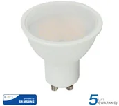 Żarówki LED - V-TAC Żarówka LED SAMSUNG CHIP 5W GU10 110st VT-205 6400K 400lm - miniaturka - grafika 1