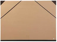 Teczki i skoroszyty - Clairefontaine Clairefontaine Teczka Kraft Art, 67 x 94 cm, elastyczne paski - brązowa 44600C - miniaturka - grafika 1
