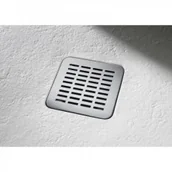 Syfony - Roca AP0006100R AP0006100R KRATKA syfonu STAL NIERDZEWNA standardowo w komplecie) - miniaturka - grafika 1