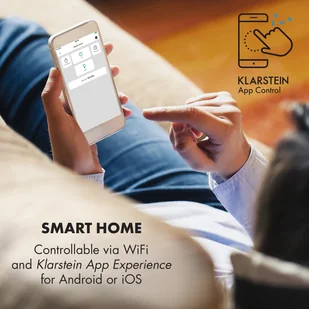 Klarstein CGCH6-Skyfall-BK - Okapy kuchenne - miniaturka - grafika 3