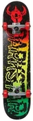 Deskorolki - Darkstar zestaw Vhs Fp Complete W/Soft Wheels Rasta RASTA) - miniaturka - grafika 1