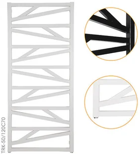 Instal Projekt Grzejnik łazienkowy Instal Projekt TRICK 530x1187 TRK-50/120 ! - Grzejniki łazienkowe - miniaturka - grafika 3