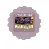 Zapachy do domu - Yankee Candle WOSK DRIED LAVENDER & OAK 22G - miniaturka - grafika 1