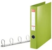Segregatory - Esselte Segregator z 4 ringami A4 maxi/62mm - zielony 82406 - miniaturka - grafika 1