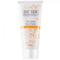Balsamy i kremy do ciała - Mango Dr. Sea Krem Do Ciała Anti-Aging Z Olejkiem Awokado I Ekstraktem Z 200 Ml - Dr. Sea - miniaturka - grafika 1