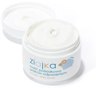 Ziaja Ziajka Maść pośladkowa przeciw odparzeniom 50ml - Kremy dla dzieci - miniaturka - grafika 4