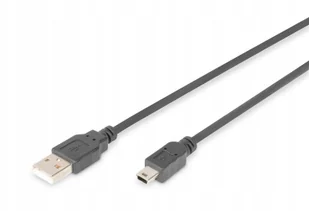 Assmann Kabel USB A/męskie - męskieini B/M,1 m AK-300108-010-S - Kable USB - miniaturka - grafika 8