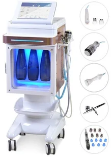 Calissimo Oczyszczanie wodorowe H2 PEEL+ PREMIUM OXY Co2 RF K1-HYDRA-CLAUDI-6 - Pozostałe urządzenia kosmetyczne - miniaturka - grafika 2