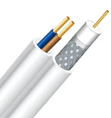 Kable - dlaelektryków.pl Przewód koncentryczny z żyłami sterowniczymi YASp 75 0.8/3.7 + 2x0.75 025340 - miniaturka - grafika 1
