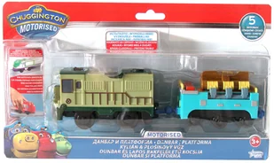 Stacyjkowo Motorised Dunbar Z Nepędem - Pociągi dla dzieci - miniaturka - grafika 2
