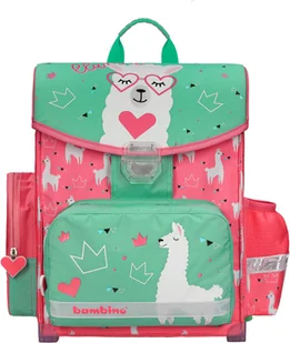 St. Majewski Tornister szkolny Bambino Lama - Plecaki szkolne i tornistry - miniaturka - grafika 4
