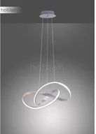 Lampy sufitowe - Paul Neuhaus Oświetlenie MELINDA Lampa Wisząca LED Stal nierdzewna, 1-punktowy 8291-55 - miniaturka - grafika 1