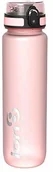 Akcesoria turystyczne - Butelka ion8 zabezpieczona przed wyciekiem na wodę na napoje, nie zawiera BPA, 1000 ml, róża - miniaturka - grafika 1