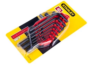 Stanley Klucze sześciokątne 1,5-10 mm, zestaw 10 szt 0-69-253 - Klucze i nasadki - miniaturka - grafika 4