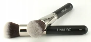 Hakuro Pędzel h53 do Podkładu Różu Bronzera Kulka - Pędzle do makijażu - miniaturka - grafika 2