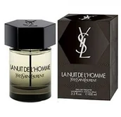 Wody i perfumy męskie - Yves Saint Laurent Yves L'Homme La Nuit EDT 100ml 3365440375079 - miniaturka - grafika 1
