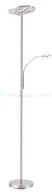 Lampy stojące - Leuchten Direkt Lola Smart Rocco lampa stojąca stal 1185855 - miniaturka - grafika 1