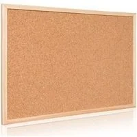 BI-OFFICE Tablica korkowa , 40x30cm, rama drewniana GMC010012010 - Tablice i flipcharty - miniaturka - grafika 3