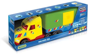 Wader Pojazd Magic Truck basic Kontener - Samochody i pojazdy dla dzieci - miniaturka - grafika 2