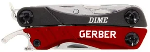 Gerber Mini-narzędzie wielofunkcyjne Multitool Dime - red 31-003622 - Multitools - miniaturka - grafika 2