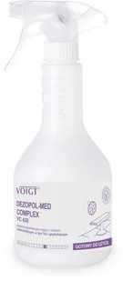 Voigt VC 430 DEZOPOL MED spray 0,6L - Inne artykuły czyszczące - miniaturka - grafika 2