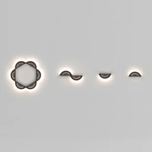 EVN EVN Halbo kinkiet zewnętrzny LED aluminium, IP65 - Lampy ogrodowe - miniaturka - grafika 2