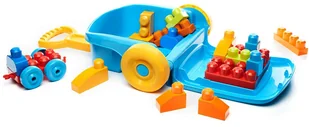Mega Bloks Mobilna walizeczka z klockami FLT37 - Klocki - miniaturka - grafika 2