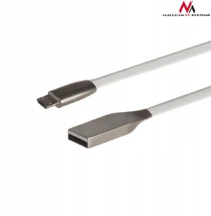 Ładowarka Kabel Micro Usb Płaski 1M Bez Plątania - Kable komputerowe i do monitorów - miniaturka - grafika 4