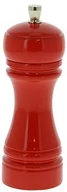 Pojemniki na przyprawy - Unbekannt Marlux 345 młynek do soli z lakierowanego drewna bukowego i stal nierdzewna, 14 cm, czerwony 345 Rouge - miniaturka - grafika 1