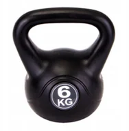Kettlebell - Hantla Kettlebell Bitumiczny Vivo FG031 6kg - miniaturka - grafika 1