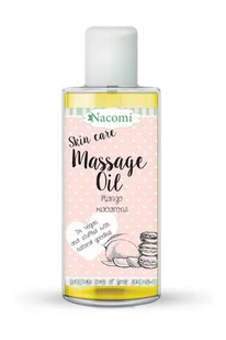 Nacomi Massage Oil Mango Macarons olejek do ciała makaroniki mango 150 ml - Olejki do ciała i włosów - miniaturka - grafika 2