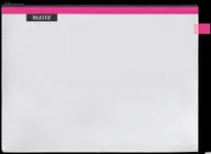 Koszulki na dokumenty - Leitz Podróżna koszulka WOW, rozmiar S, różowa 40260023 - miniaturka - grafika 1