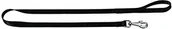Smycze dla psów - Ferplast Lina zwierzątka domowego produkty Club G10 Nylon 10 mmx120 cm, czarny 75340917 - miniaturka - grafika 1