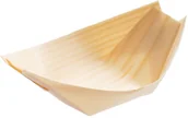Wyposażenie lokali gastronomicznych - Verlo Naczynie finger food łódka 8x5,5 cm op. 50 szt. V-30037 - miniaturka - grafika 1