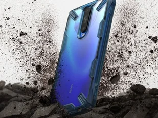 RINGKE Etui Fusion X do Xiaomi Redmi K30 Poco X2 Space Blue + Szkło Alogy 7693/9238X5 - Etui i futerały do telefonów - miniaturka - grafika 6