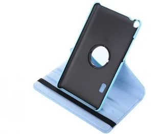 Huawei Etui obrotowe 360 MediaPad T3 7.0 Niebieskie + FOLIA + RYSIK 3536/3546/22X - Etui do tabletów - miniaturka - grafika 3