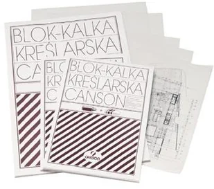 Canson Kalka kreślarska A4 30ark. CANSON - Kalki - miniaturka - grafika 2