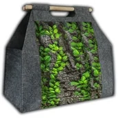 Akcesoria kominkowe - BERTONI Bertoni Torba na drewno kominkowe KORA NS04 - miniaturka - grafika 1