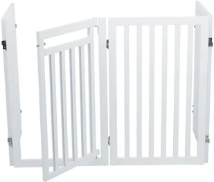 Trixie Barierka z drzwiczkami 60160 × 81 cm - Pozostałe akcesoria dla psów - miniaturka - grafika 2